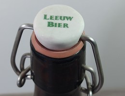 Leeuw bier halve liter pils 1987 top